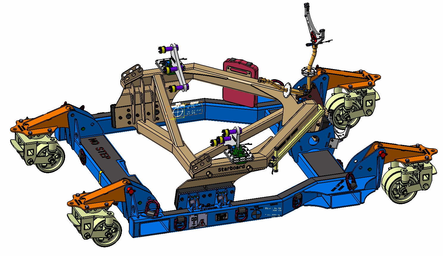 Transportgestell von Schäfer Engineering